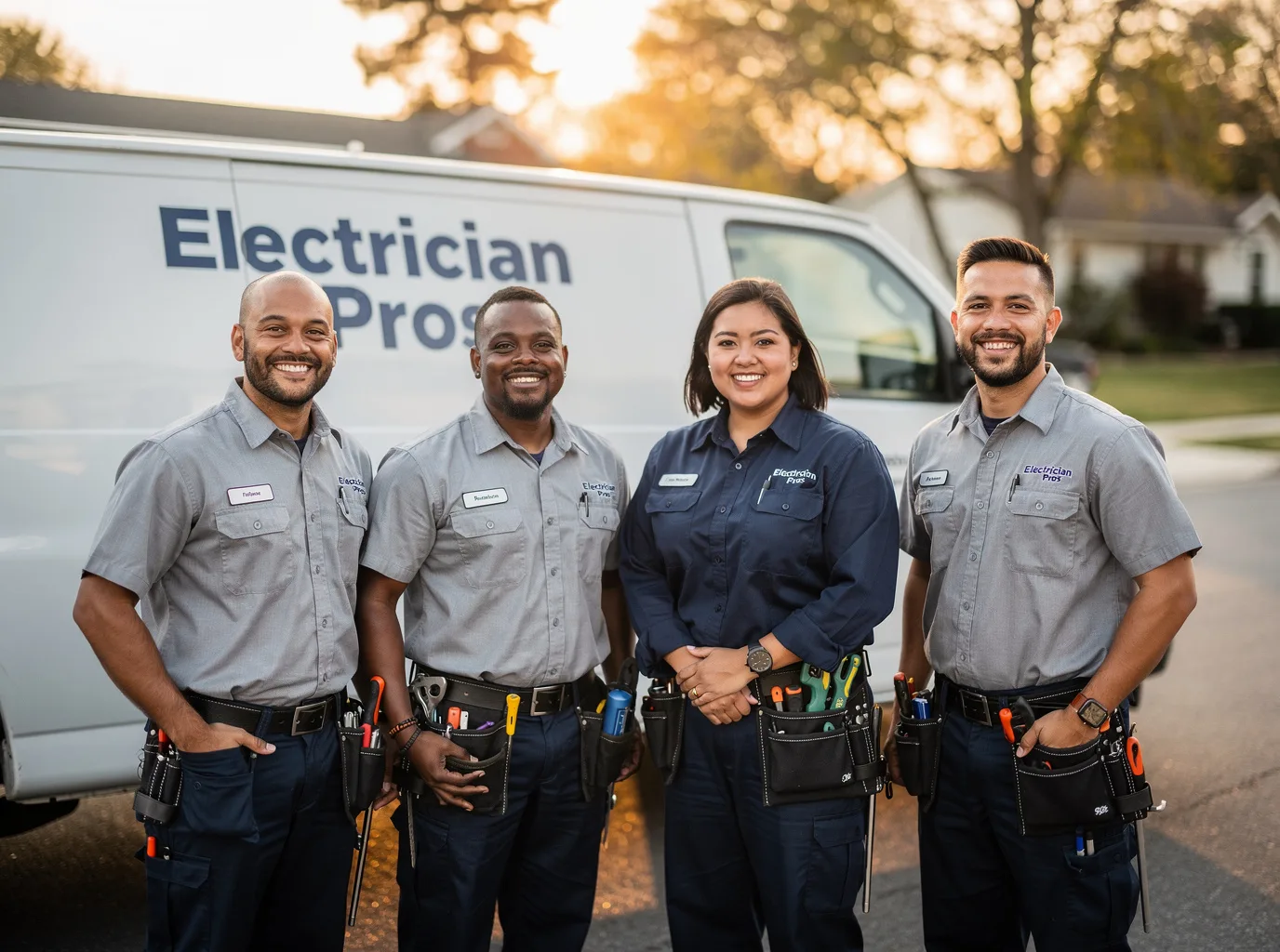 Electrician company in Barling, AR